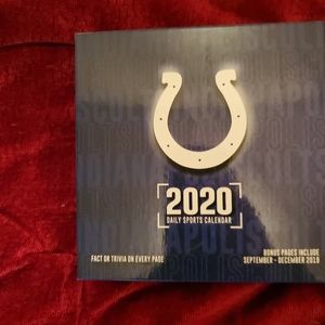 2020 Daily Sports Calendar